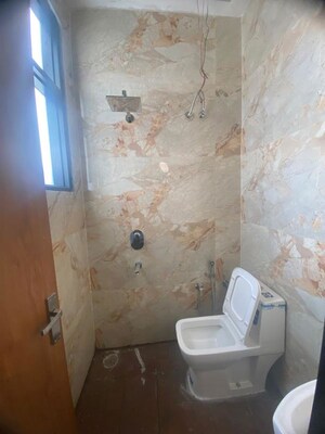 Bathroom in 2 BHK Builder Floor at Aerocity – for Rent