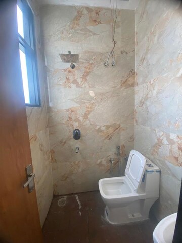 Bathroom in 2 BHK Builder Floor at Aerocity – for Rent