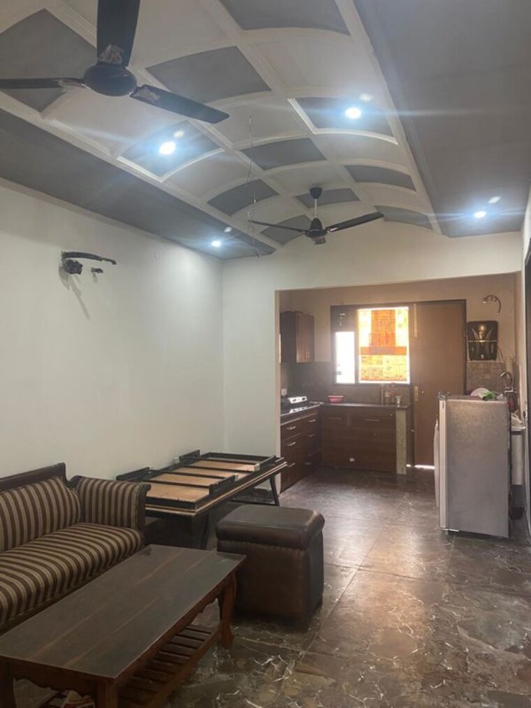 Living Room, aerocity 2 Bedroom 1150 Sq.Ft. Builder Floor In Aerocity Mohali 10061839