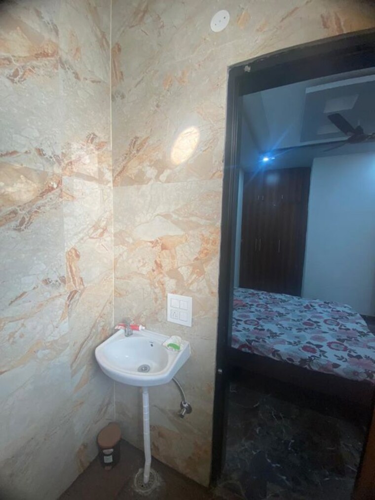 Bathroom, aerocity 2 Bedroom 1150 Sq.Ft. Builder Floor In Aerocity Mohali 10061839