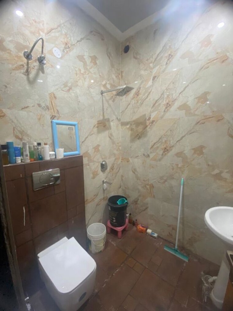 Bathroom, aerocity 2 Bedroom 1150 Sq.Ft. Builder Floor In Aerocity Mohali 10061839