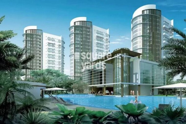 Exterior View, emaar-the-palm-drive-the-premier-terraces 3 Bedroom 1950 Sq.Ft. Apartment In Sector 66 Gurgaon 10061750