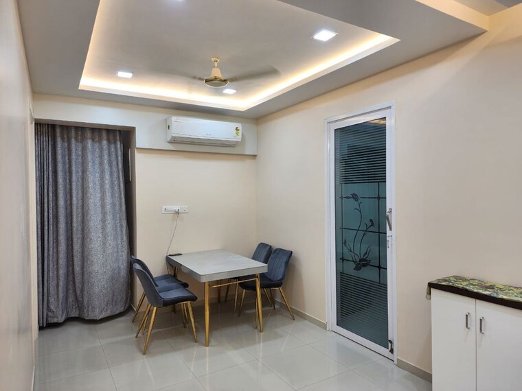 Living Room, sheth-vasant-lawns 3 Bedroom 1100 Sq.Ft. Apartment In Laxmi Nagar Thane 10061866