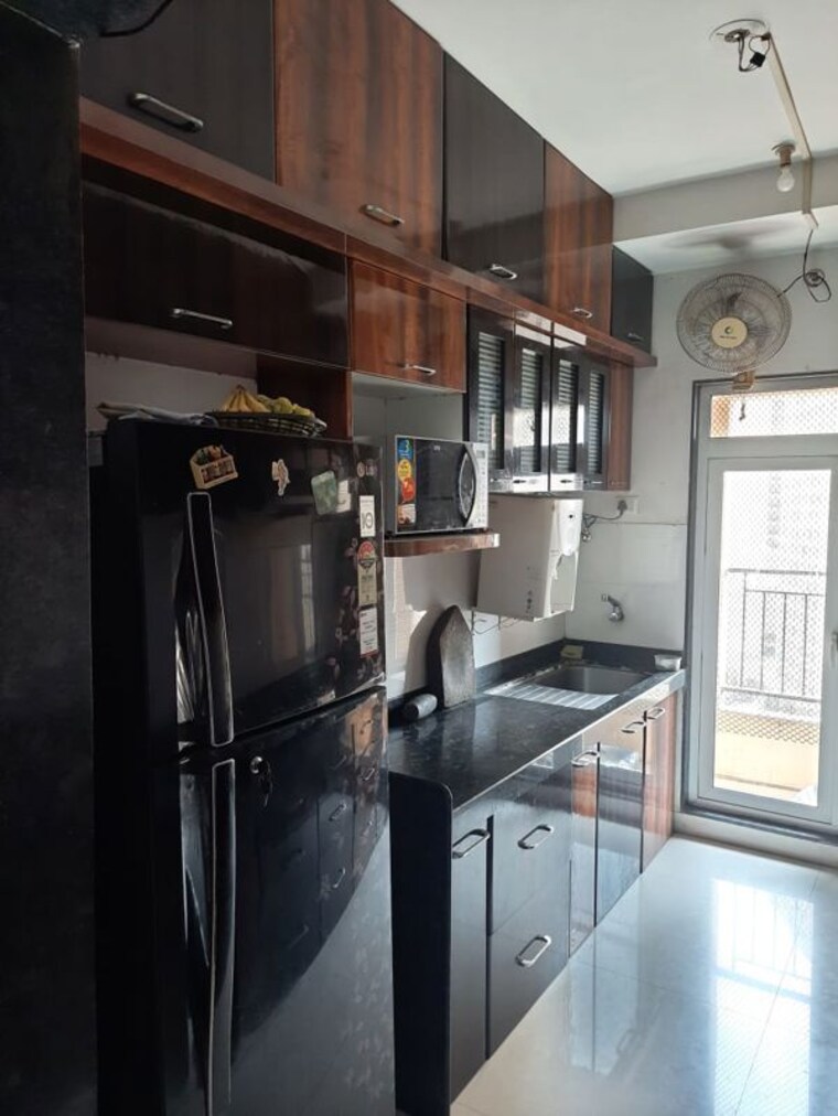 Kitchen, sheth-vasant-lawns 3 Bedroom 1100 Sq.Ft. Apartment In Laxmi Nagar Thane 10061866