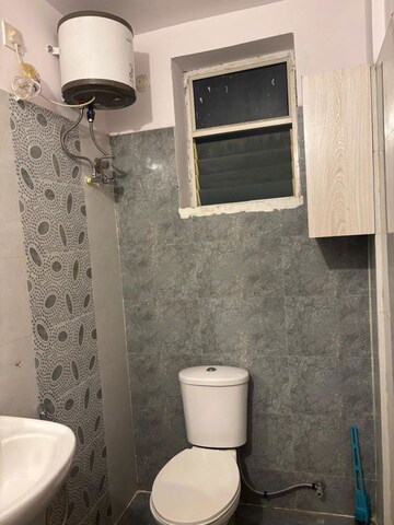 Bathroom in 4 BHK Apartment at Guttala Begumpet – for Rent