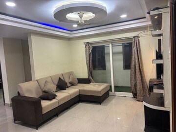 Living Room in 4 BHK Apartment at Guttala Begumpet – for Rent