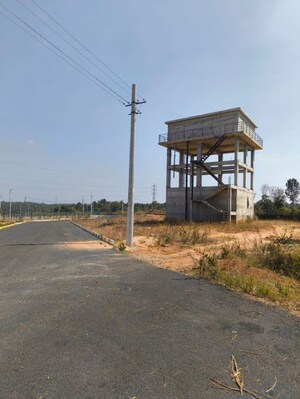  Plot – Exterior View View at Alagodanahalli - for Sale