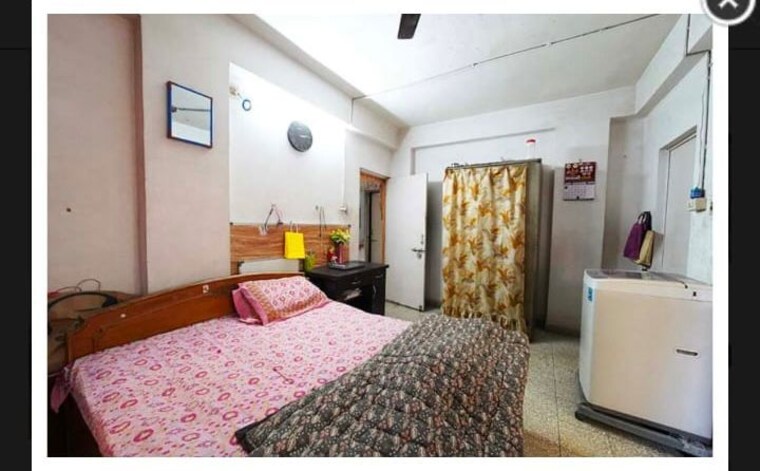 Bedroom, shyamal 2 Bedroom 1250 Sq.Ft. Apartment In Shyamal Ahmedabad 10061821