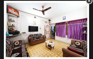 Living Room in 2 BHK Apartment at Shyamal – for Sale