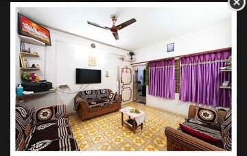 Living Room in 2 BHK Apartment at Shyamal – for Sale