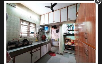 Kitchen in 2 BHK Apartment at Shyamal – for Sale