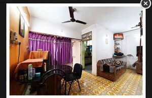 Living Room in 2 BHK Apartment at Shyamal – for Sale