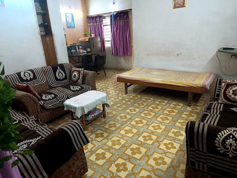 Living Room, shyamal 2 Bedroom 1250 Sq.Ft. Apartment In Shyamal Ahmedabad 10061821