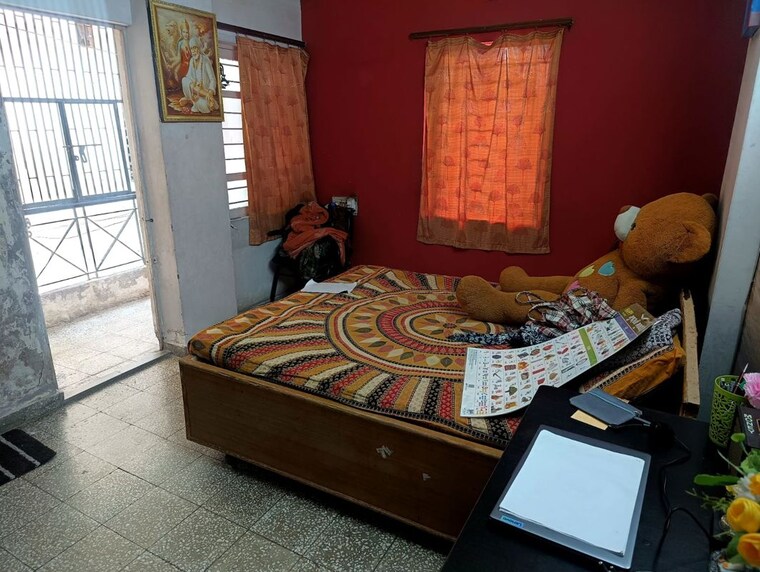 Bedroom, shyamal 2 Bedroom 1250 Sq.Ft. Apartment In Shyamal Ahmedabad 10061821