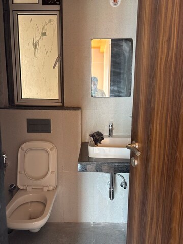 Bathroom in 1 BHK Apartment at Sheth Avante, Mumbai Central Suburbs – for Rent