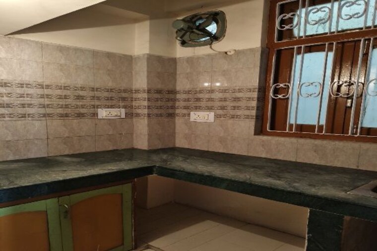 Kitchen, jharoda majra burari 2.5 Bedroom 700 Sq.Ft. Builder Floor In Jharoda Majra Burari Delhi 10061963