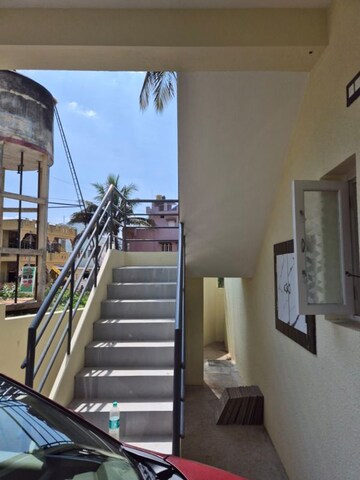 Staircase in 3 BHK Independent House at Kuvempu Nagar – for Sale