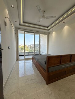 3 BHK + Servant Room Builder Floor For Rent in Palm Residency Chhatarpur
