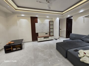 Kitchen in 3 BHK Builder Floor at Palm Residency Chhatarpur, Chattarpur – for Rent