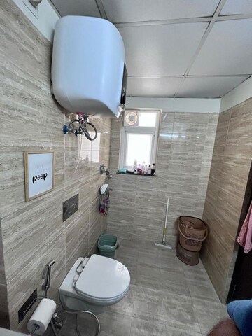 Bathroom in 2 BHK Apartment at BPTP Discovery Park, Sector 80 – for Rent