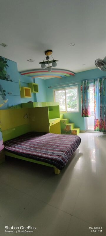 Bedroom in 3 BHK Apartment at SNN Raj GreenBay, Electronic City Phase ii – for Rent