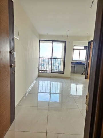 Living Room in 2 BHK Apartment at Chandak 34 Park Estate, Goregaon West – for Rent