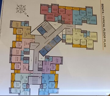 Master Plan in 2 BHK Apartment at Arihant Aspire, Palaspe Phata – for Sale