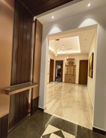 Building Lobby in 2 BHK Apartment at DLF Cyber Park, Sector 20 – for Rent