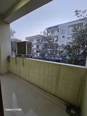 Balcony in 1 BHK Builder Floor at Chattarpur – for Rent