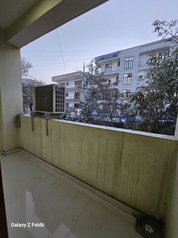 Balcony in 1 BHK Builder Floor at Chattarpur – for Rent