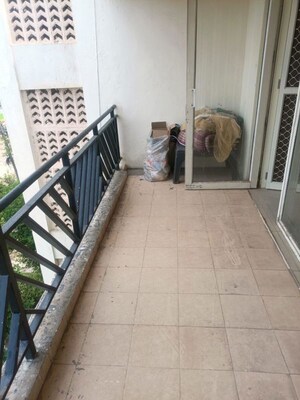 Balcony in 3 BHK Builder Floor at Puri Vip Floors, Sector 81 – for Sale