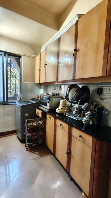 Kitchen in 1 BHK Apartment at Hiranandani Gardens Cypress, Powai – for Rent