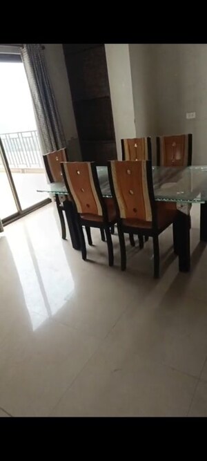 Staircase in 5 BHK Penthouse at Subham Manjushree, Datalpara – for Rent