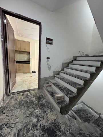 Staircase in 1 BHK Builder Floor at Chattarpur – for Rent