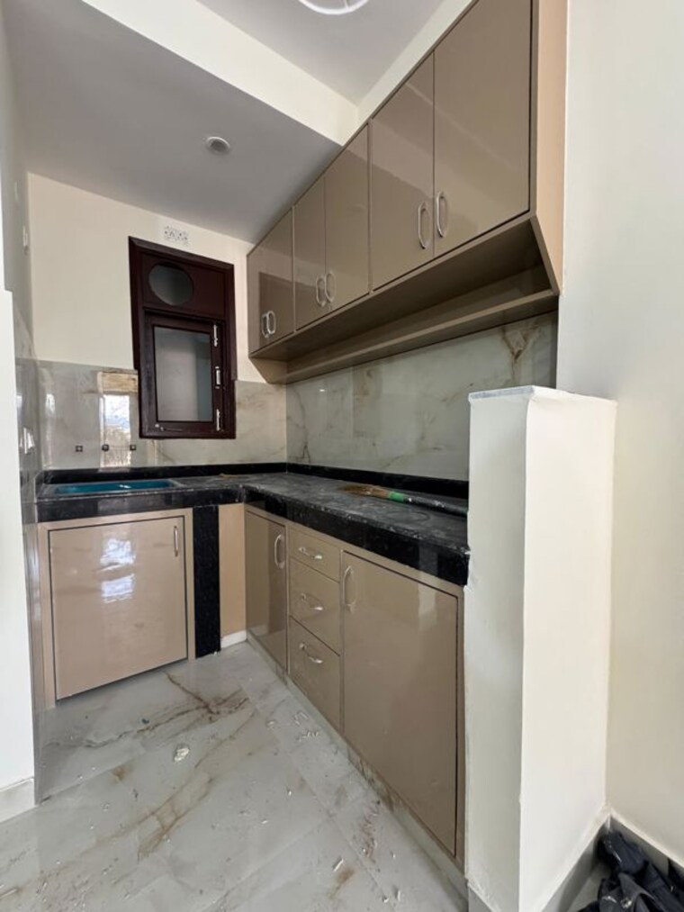 Kitchen, chattarpur 1 Bedroom 500 Sq.Ft. Builder Floor In Chattarpur Delhi 10062046