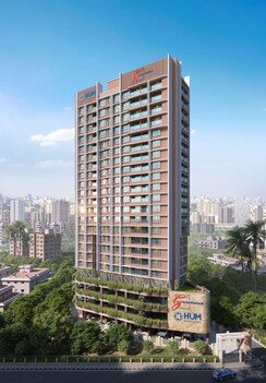 1 BHK + Pooja Room Apartment For Sale in Gagansagar CHS