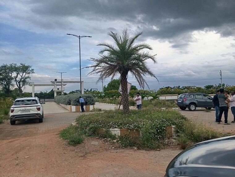 Garden, vajra-balaji-gardens  166 Sq.Yd. Plot In Ameerpet Hyderabad 10062044
