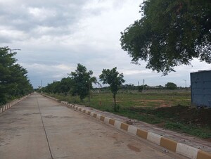 Plot Area in  Plot at Vajra Balaji Gardens, Ameerpet – for Sale