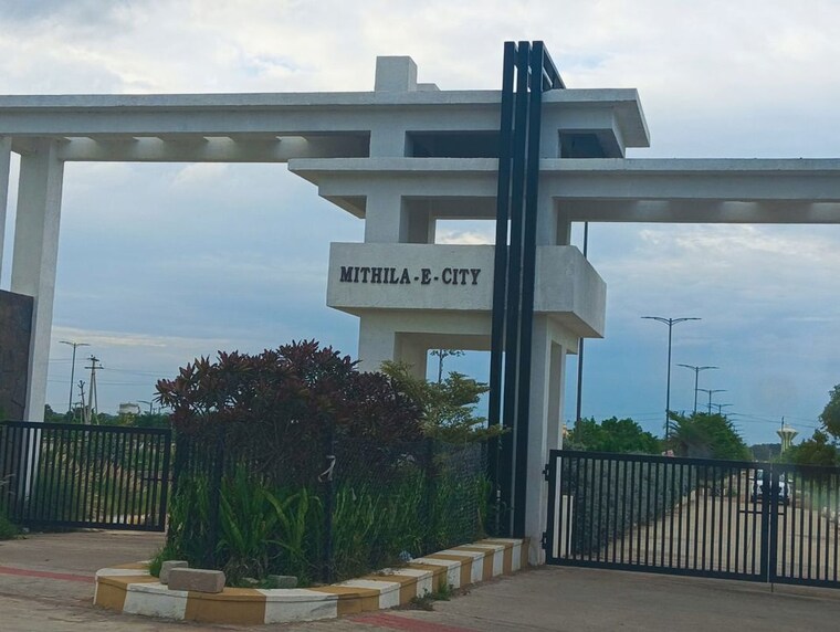 Exterior View, vajra-balaji-gardens  166 Sq.Yd. Plot In Ameerpet Hyderabad 10062044