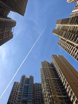 2 BHK Apartment – Exterior View View at Marathon Nexzone, New Panvel - for Rent