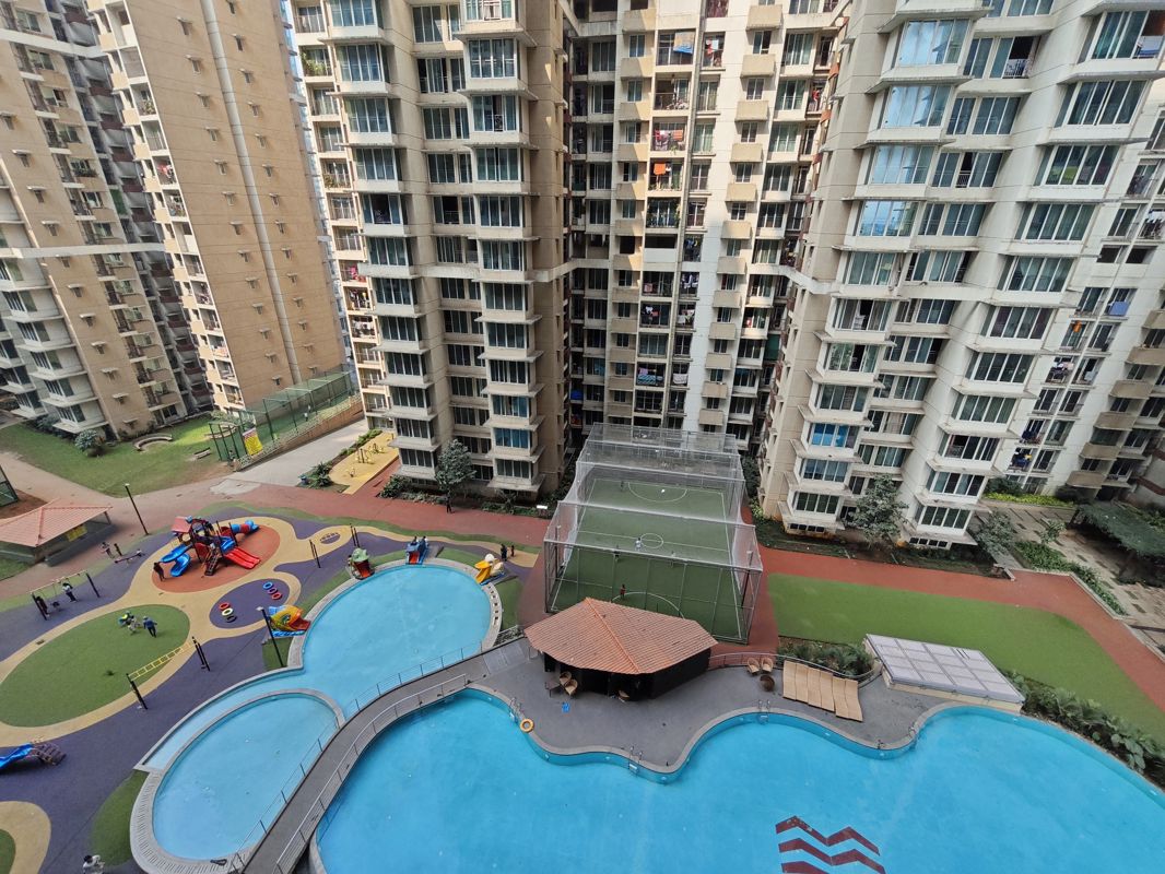 2 BHK + Extra Room Apartment For Rent in Marathon Nexzone