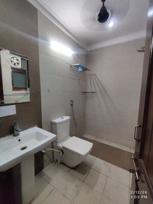 Bathroom in 3 BHK Builder Floor at Sector 40 – for Rent
