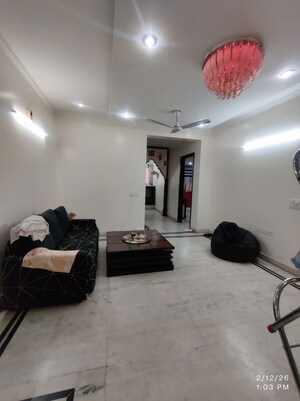 Living Room in 3 BHK Builder Floor at Sector 40 – for Rent