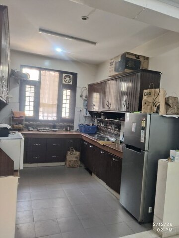 Kitchen in 3 BHK Builder Floor at Sector 40 – for Rent
