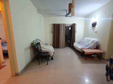 Living Room in 3 BHK Apartment at DSK Vishwa, Dhayari – for Sale
