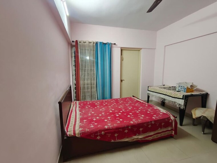 Bedroom, dsk-vishwa 3 Bedroom 1300 Sq.Ft. Apartment In Dhayari Pune 10062030