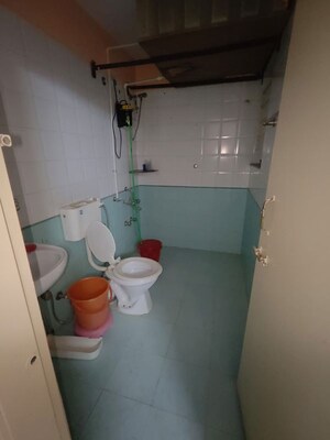 Bathroom in 3 BHK Apartment at DSK Vishwa, Dhayari – for Sale