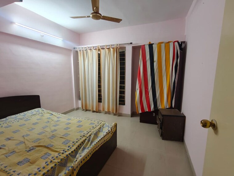 Bedroom, dsk-vishwa 3 Bedroom 1300 Sq.Ft. Apartment In Dhayari Pune 10062030
