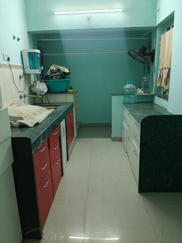 Kitchen in 3 BHK Apartment at DSK Vishwa, Dhayari – for Sale