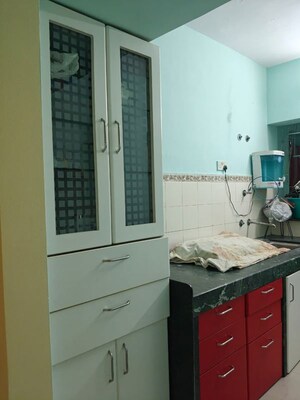 Kitchen in 3 BHK Apartment at DSK Vishwa, Dhayari – for Sale